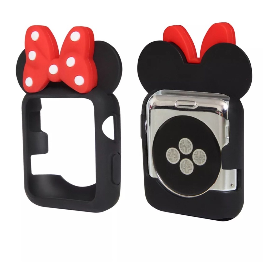 Mouse Bow Ears Case For IWatch Series 1, 2, 3, 4